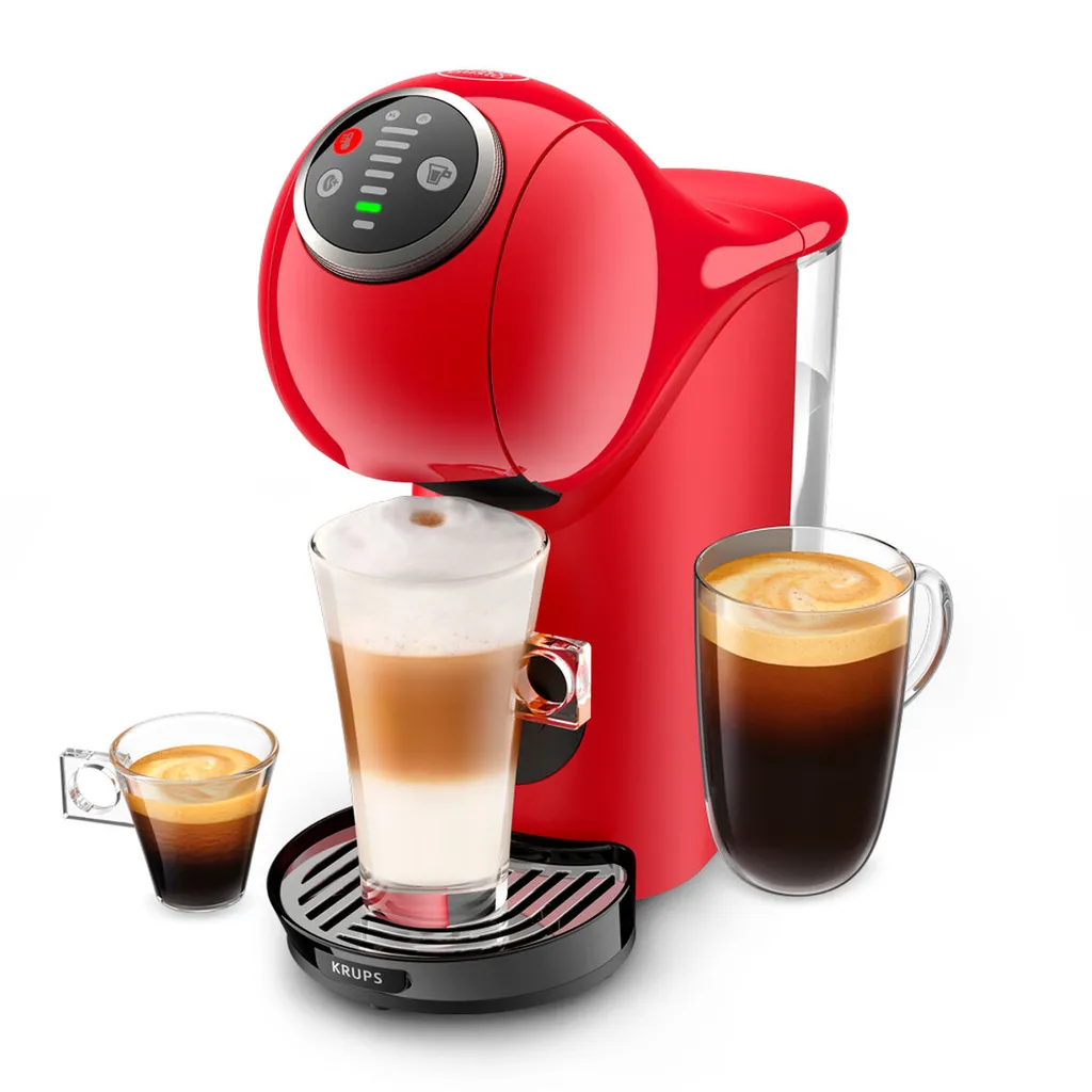 Krups Nescafé® Dolce Gusto® GENIO S Plus KP3405 - Kapselkaffeemaschine - Rot